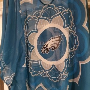 NFL Eagles smock OS